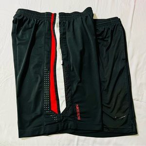 Bundle/lot of 2 Nike Basketball Shorts XXL